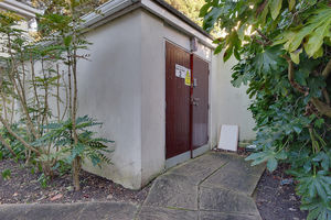 Communal Bin Store- click for photo gallery